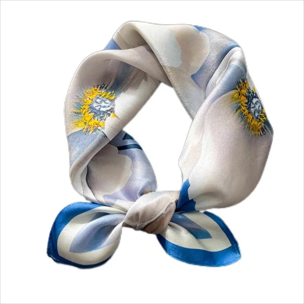 Mulberry Silk Small Square Scarf