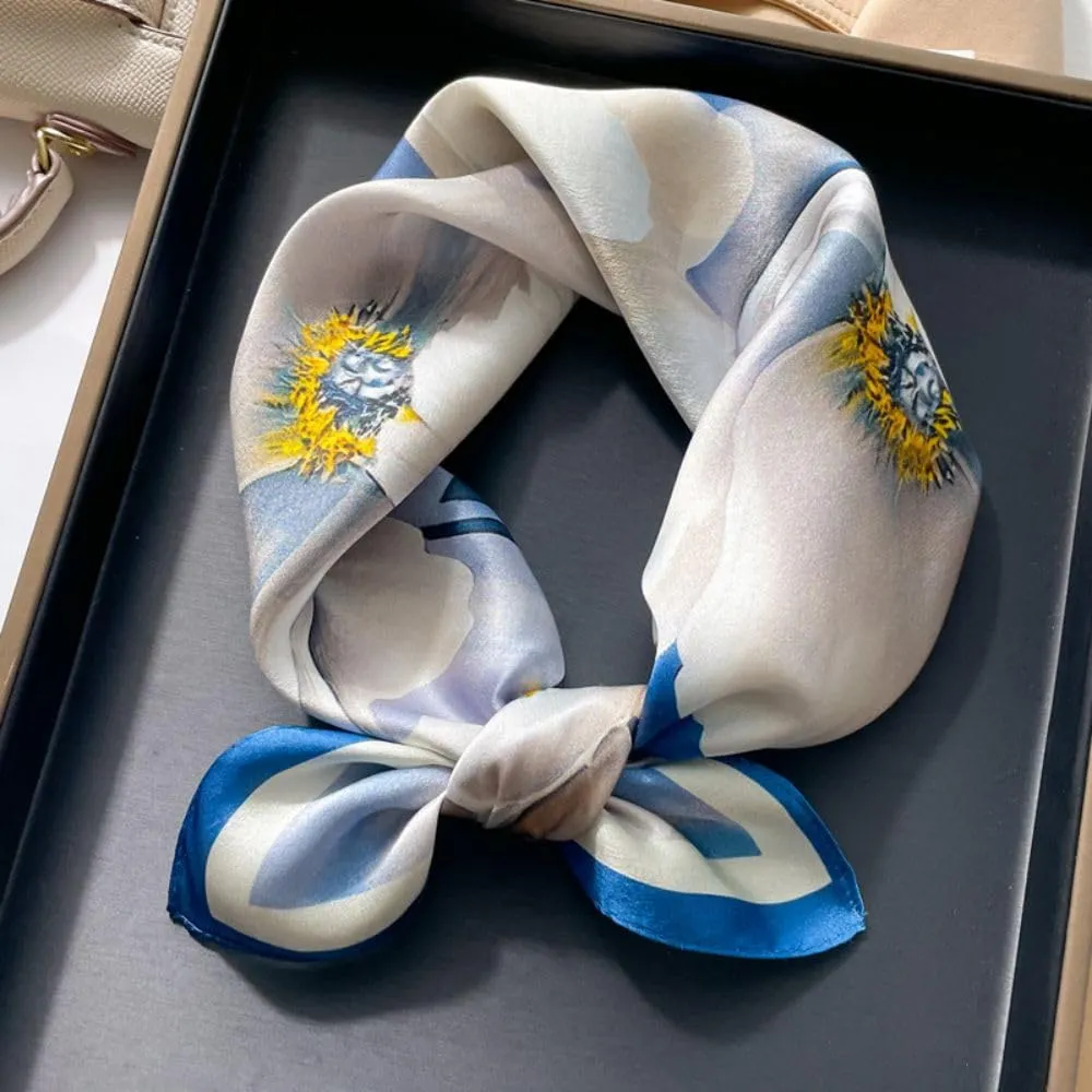 Mulberry Silk Small Square Scarf