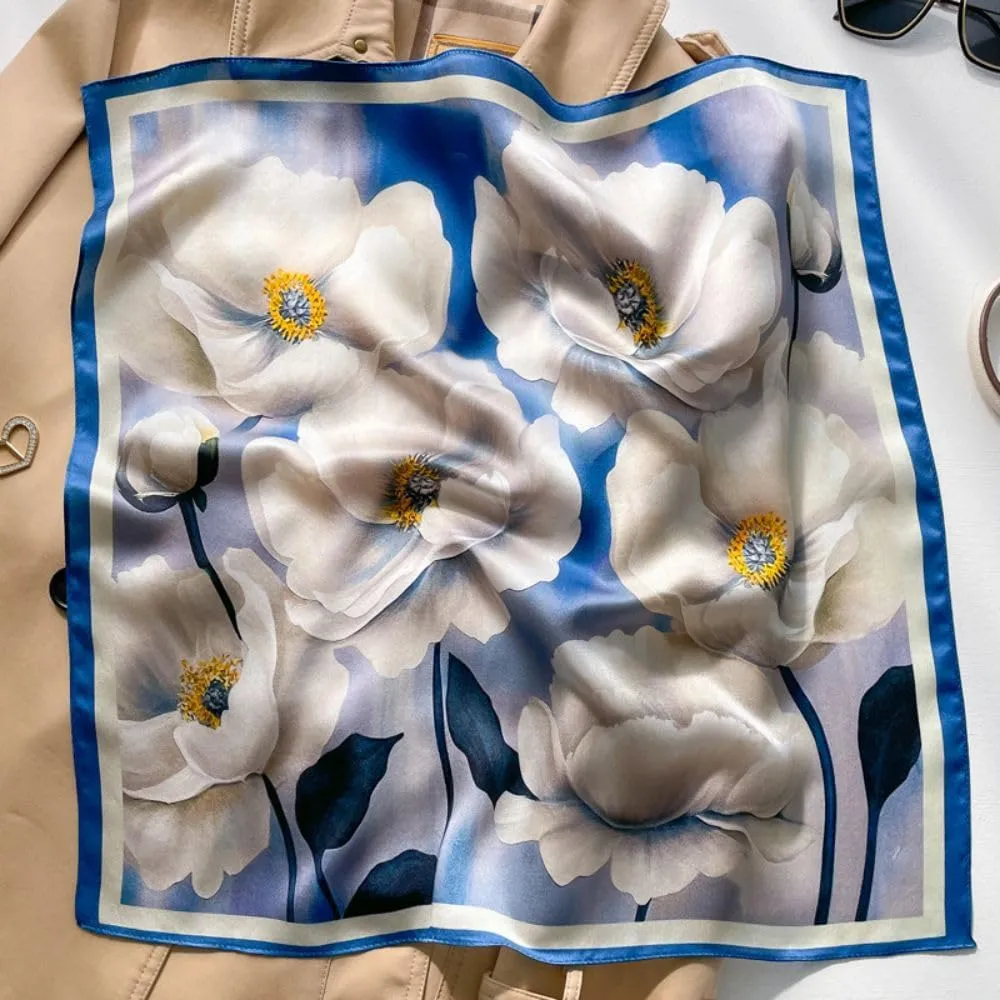 Mulberry Silk Small Square Scarf