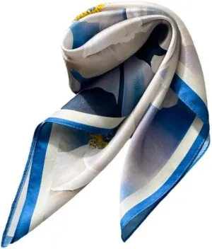 Mulberry Silk Small Square Scarf