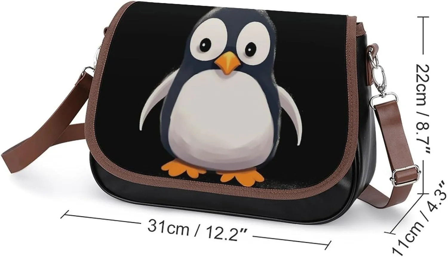 Music Symbol Crossbody Bags for Women,PU Leather Tote Bag for Women,Shoulder Bag Purse for Work Shopping Travel