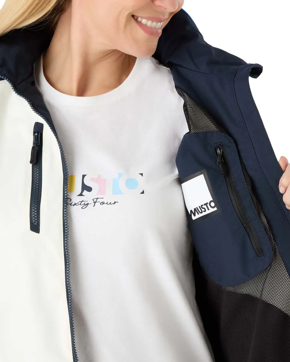 Musto Womens Sardinia Jacket 2.0 Clearance