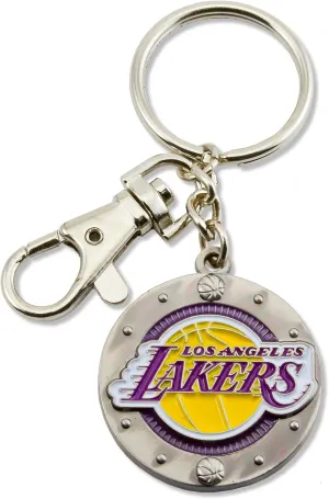 NBA Impact Keychain - Colorful and Durable Keychain Accessories for Keys, Bags & Purses