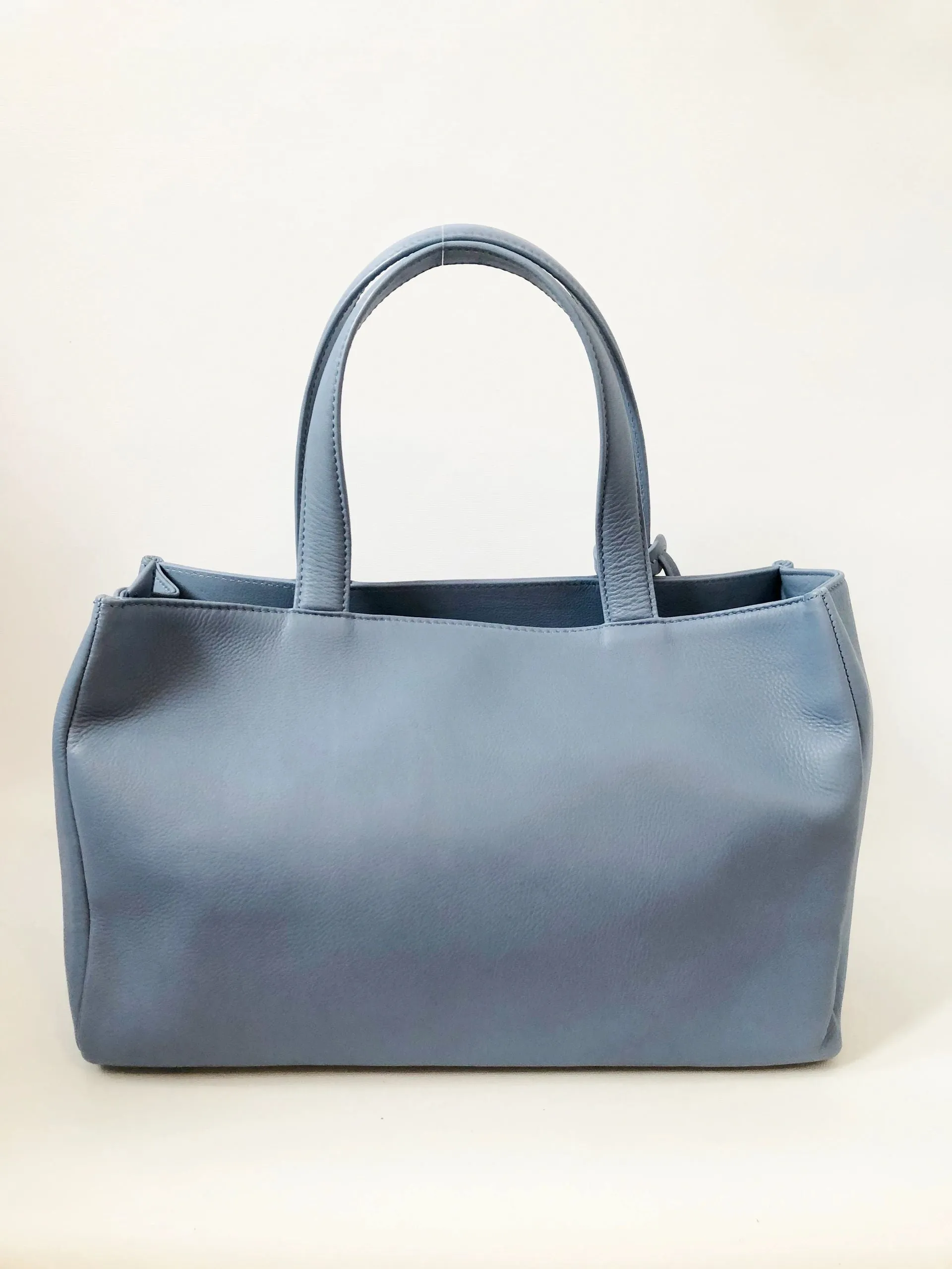 NEW Anne Fontaine Floral Front Leather Handbag