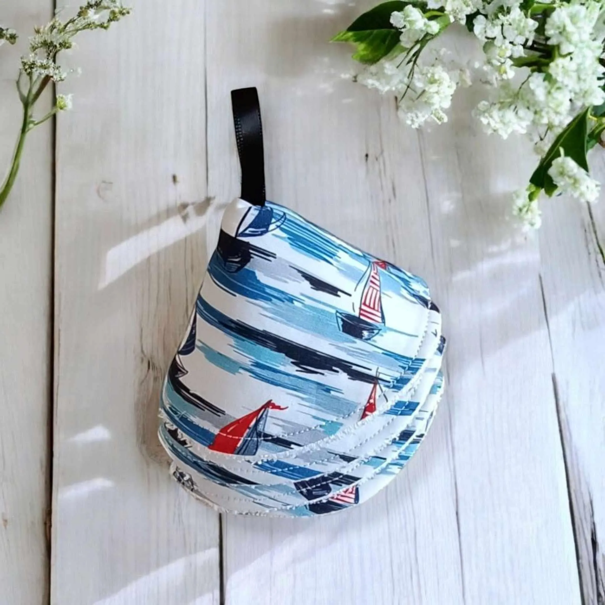 New-Born Baby Boy Pee Pee Teepee, Pee Guard, Sprinkle Tent, Sailing Boat Themed Set, Baby Shower Gift, Grandson Gift, Made in Australia