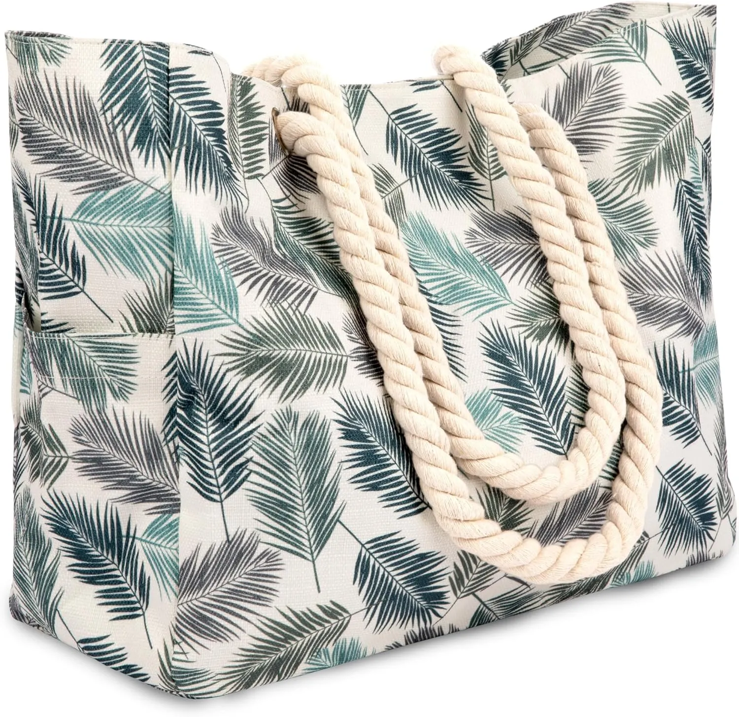 Odyseaco Beach Bag - Large Tote Bags for Women - Beach Bags Waterproof Sandproof