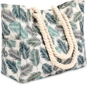 Odyseaco Beach Bag - Large Tote Bags for Women - Beach Bags Waterproof Sandproof