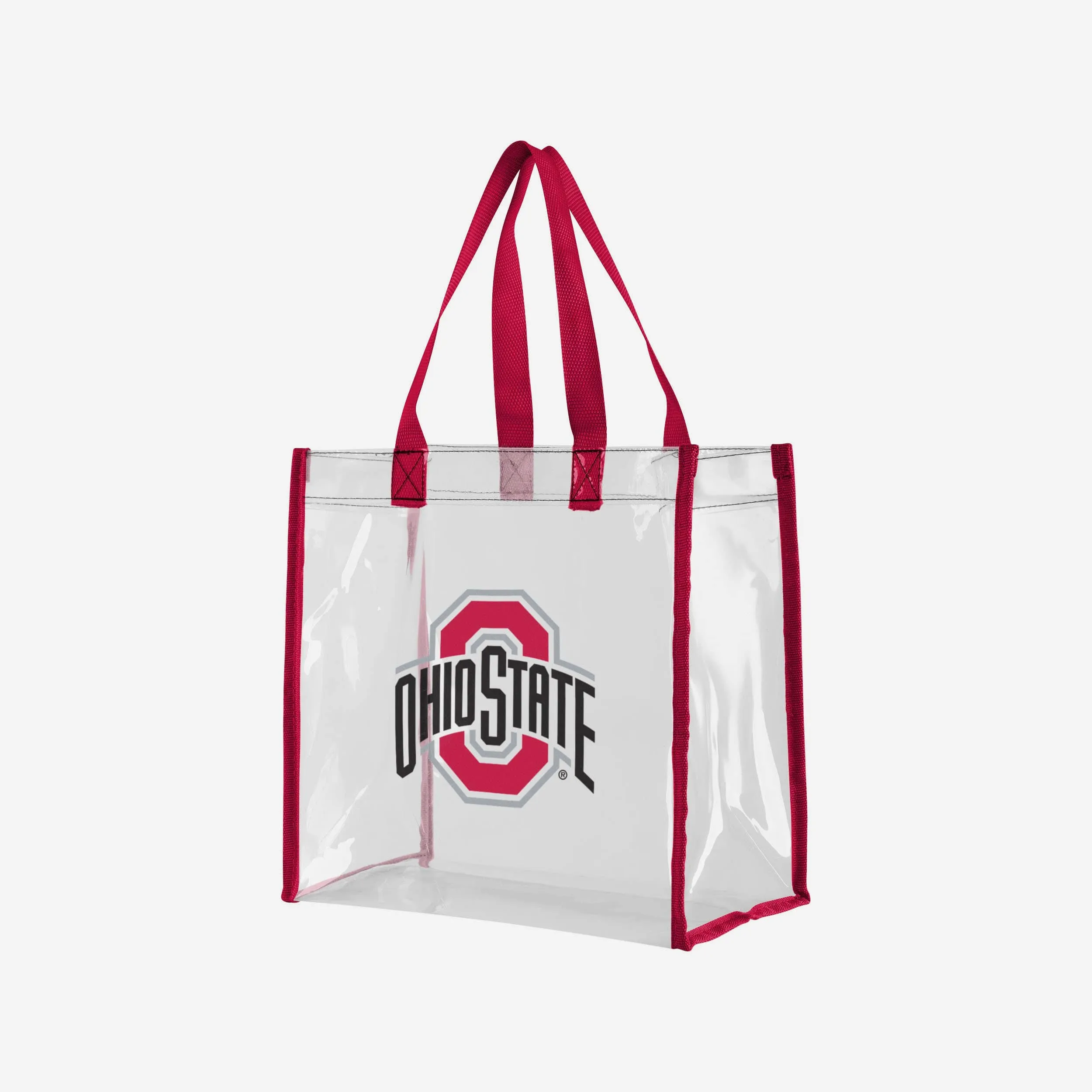 Ohio State Buckeyes Clear Reusable Bag