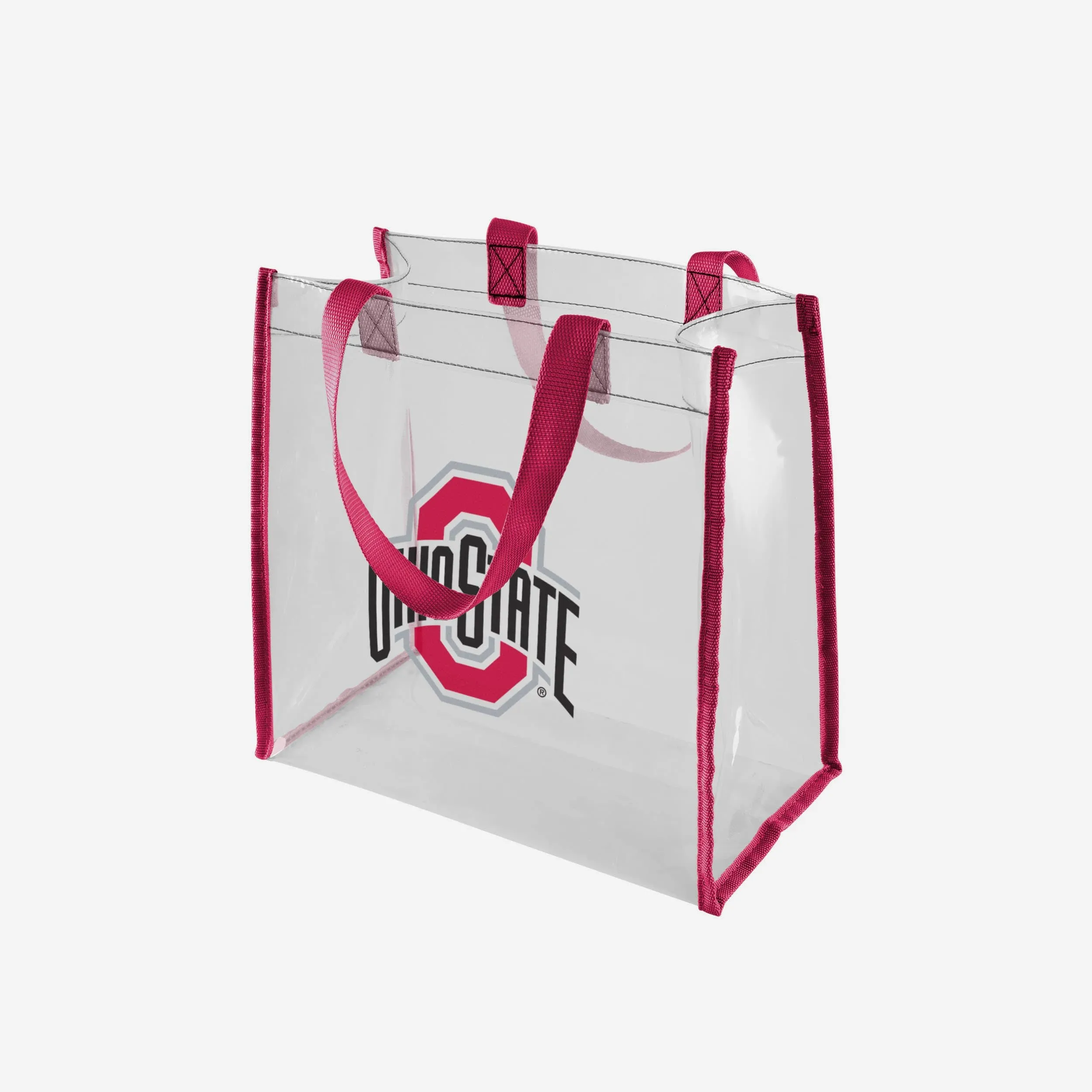 Ohio State Buckeyes Clear Reusable Bag