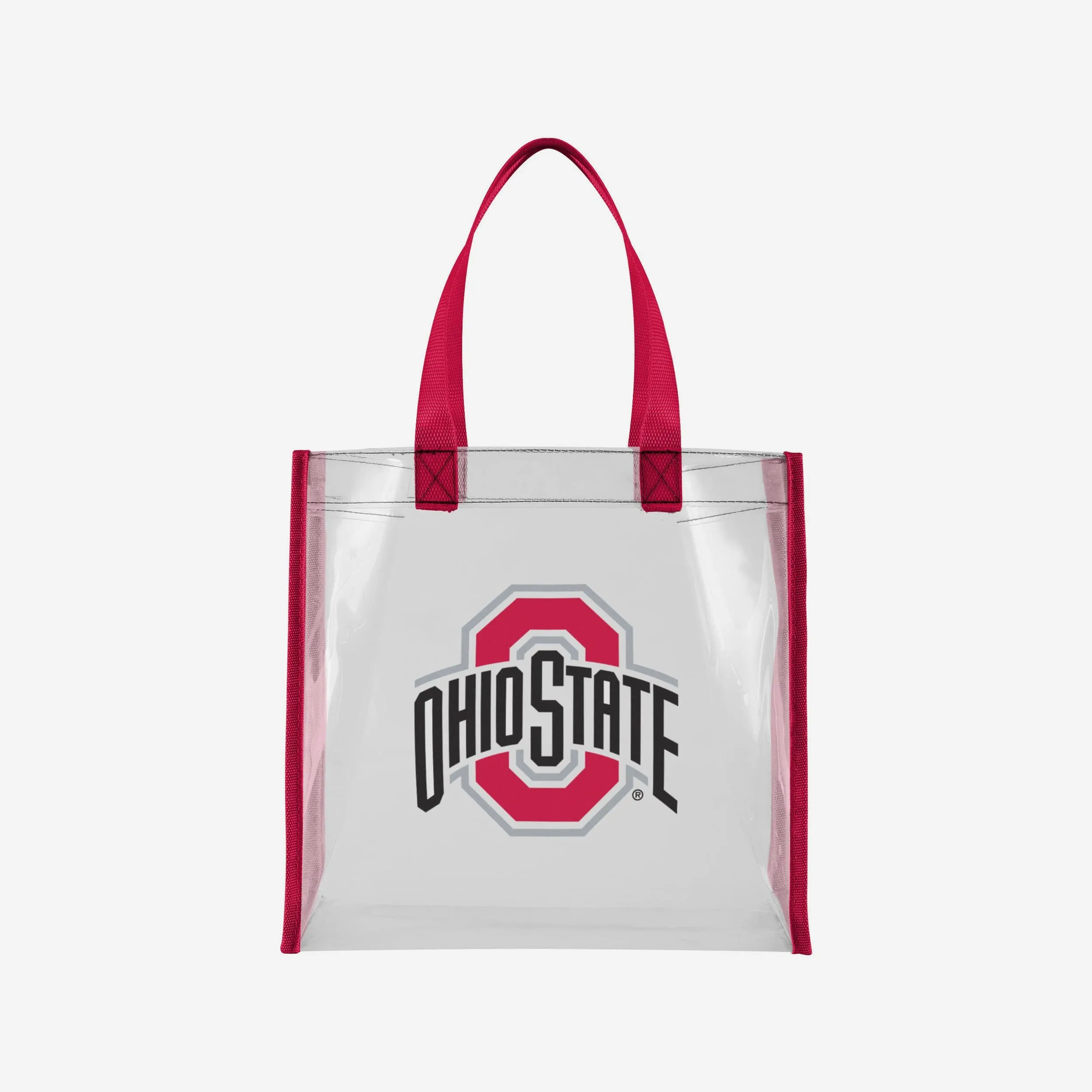 Ohio State Buckeyes Clear Reusable Bag