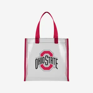 Ohio State Buckeyes Clear Reusable Bag
