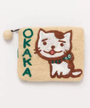 OKAKA Felt Pouch