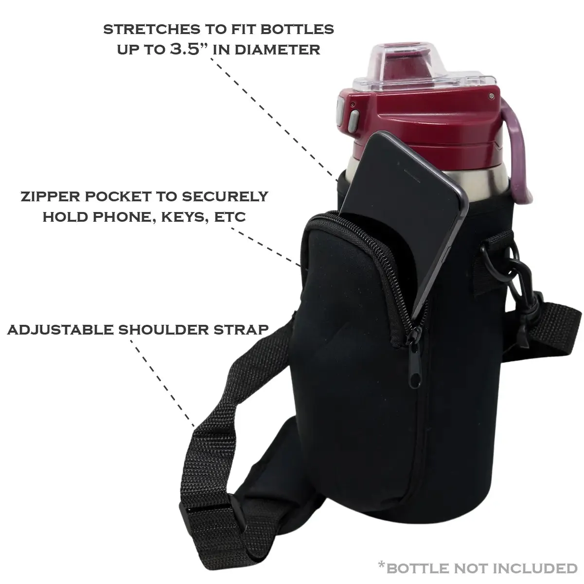 On the Go Cross Body Bag