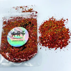Orange / gold 15g