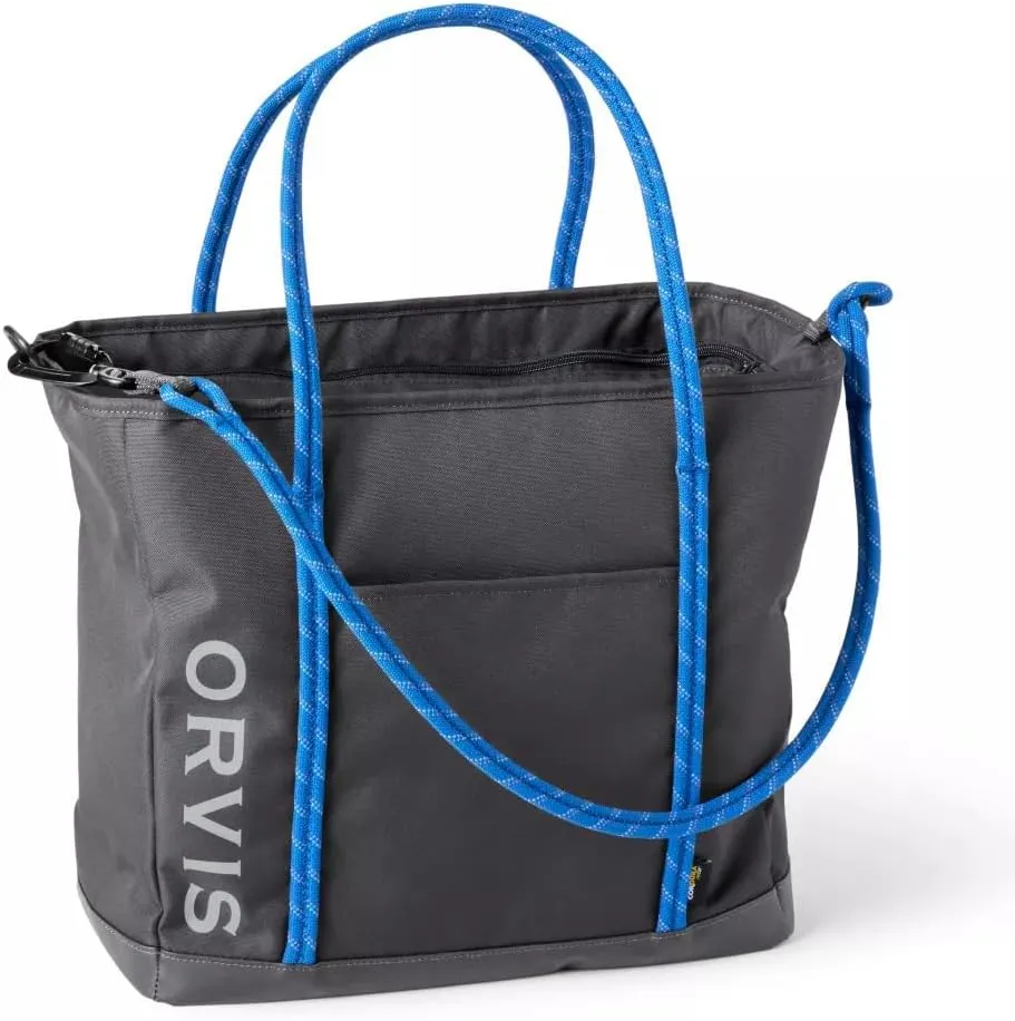 Orvis Tough Trail Dog Travel Tote - Durable Tote Bag for Pets, Stylish Handbags for Outdoor Adventures,Water-Resistant Design