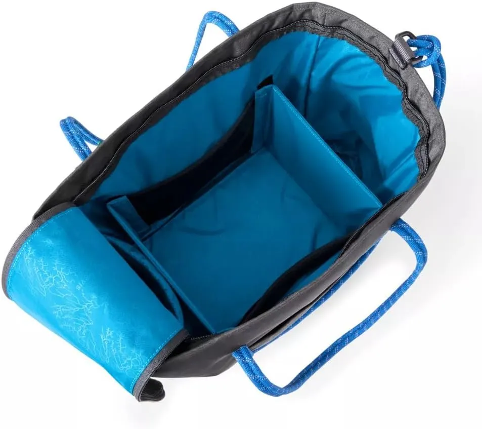 Orvis Tough Trail Dog Travel Tote - Durable Tote Bag for Pets, Stylish Handbags for Outdoor Adventures,Water-Resistant Design