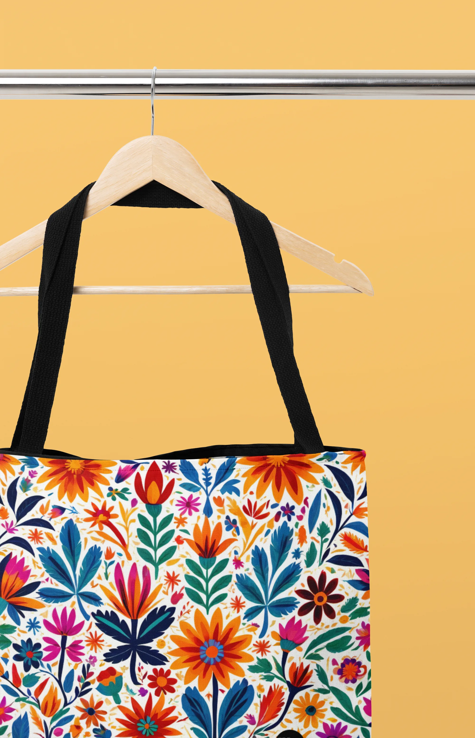 Otomi Flowers Tote