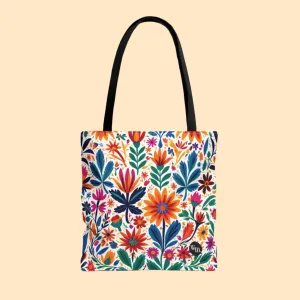 Otomi Flowers Tote