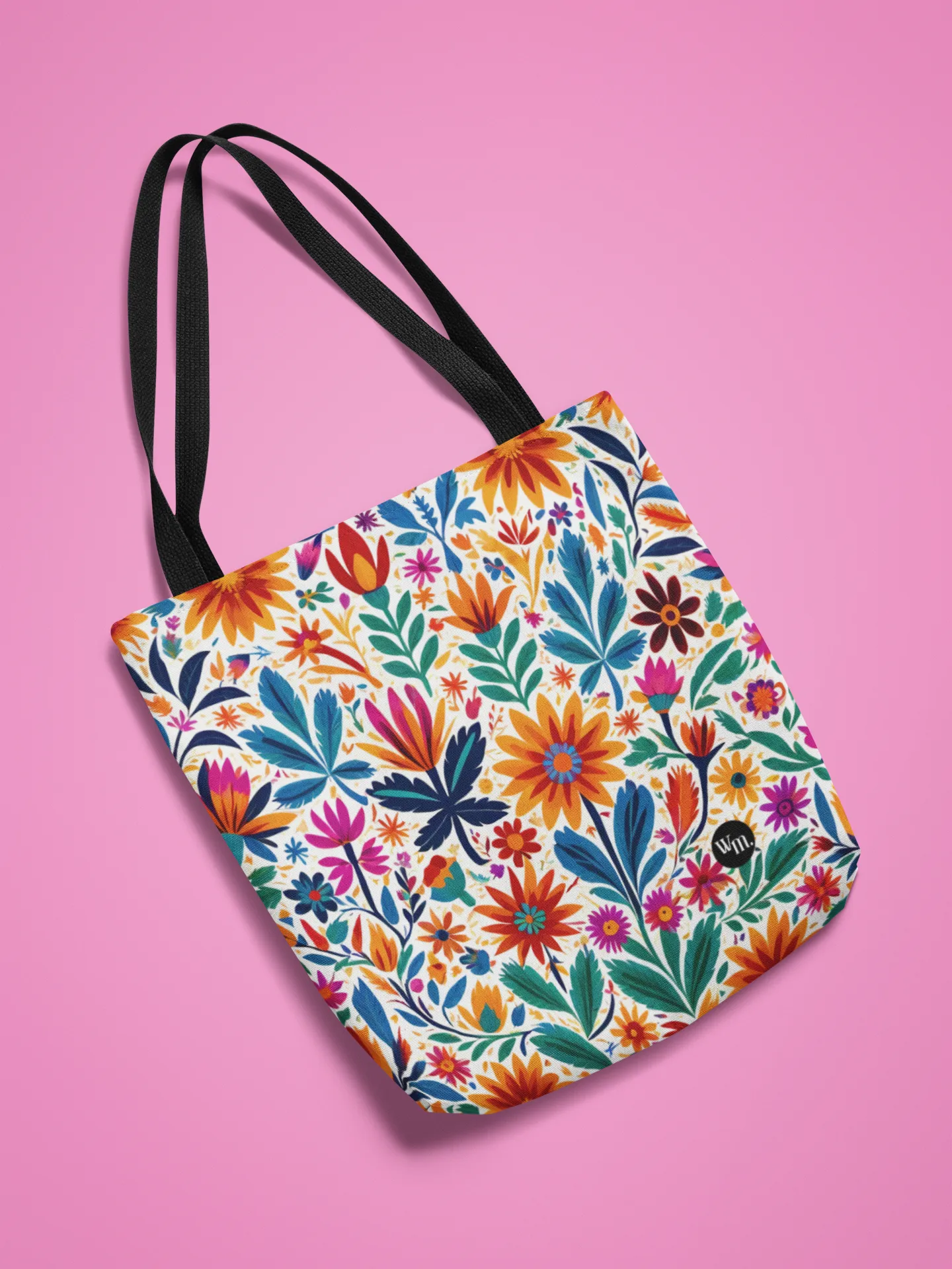 Otomi Flowers Tote