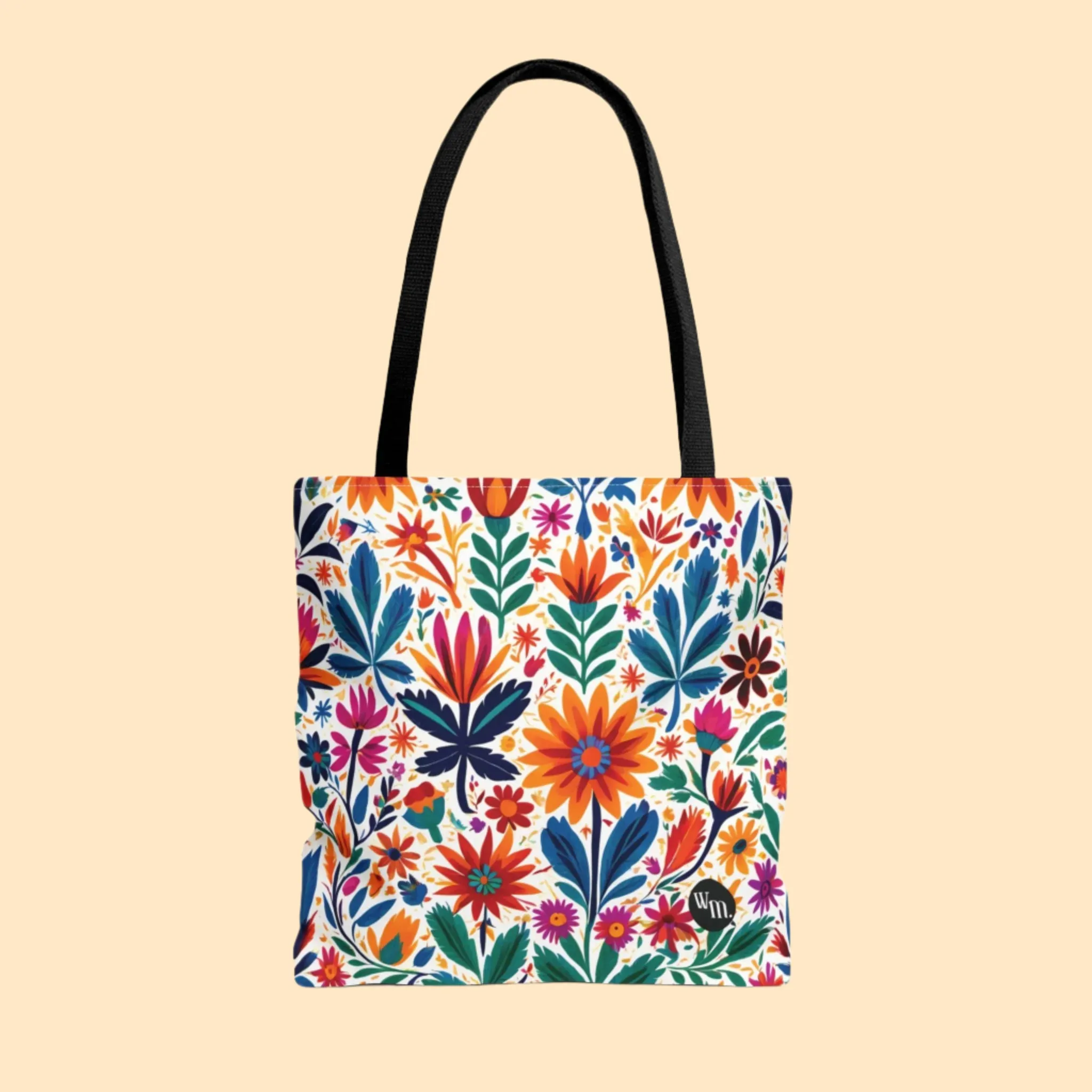 Otomi Flowers Tote