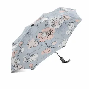 pattern of blossom automatic umbrella foldable with totes