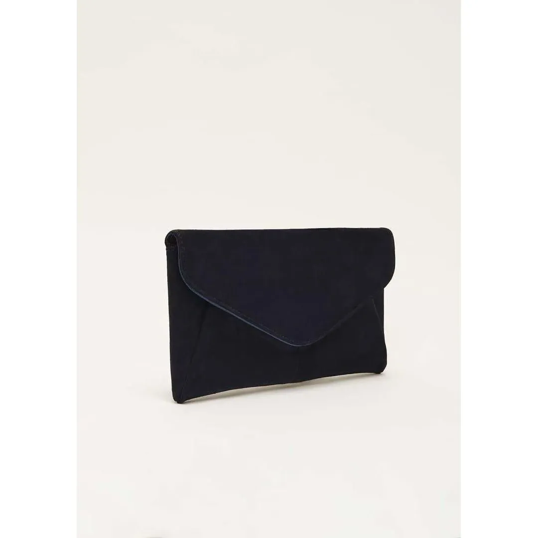 Phase Eight Wendie Clutch Bag - Navy