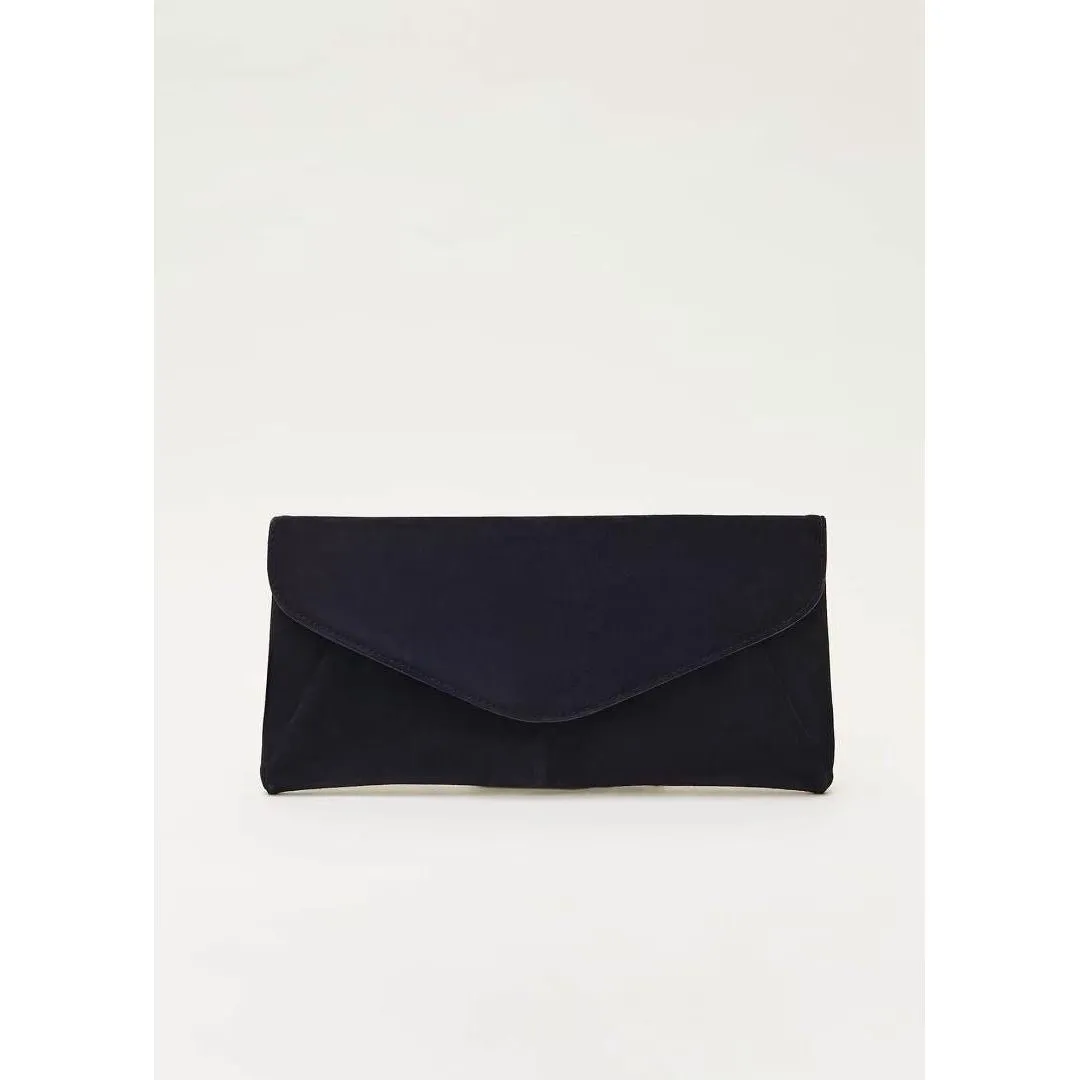 Phase Eight Wendie Clutch Bag - Navy