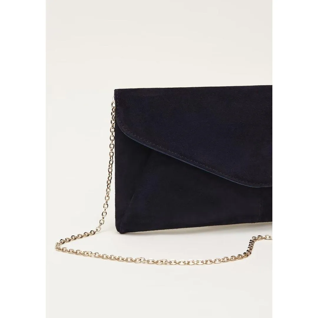 Phase Eight Wendie Clutch Bag - Navy