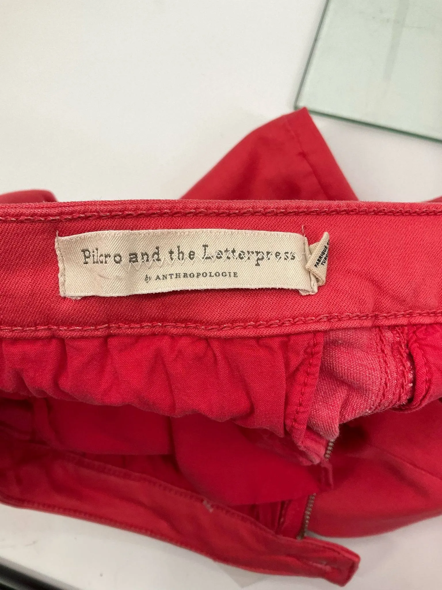 Pilcro & Letterpress Pants Size 4