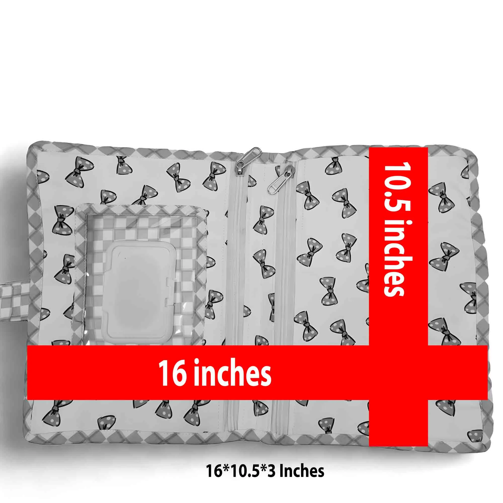 PLAYFUL BIRDS PRINT Luxe Wet Tissue Kit