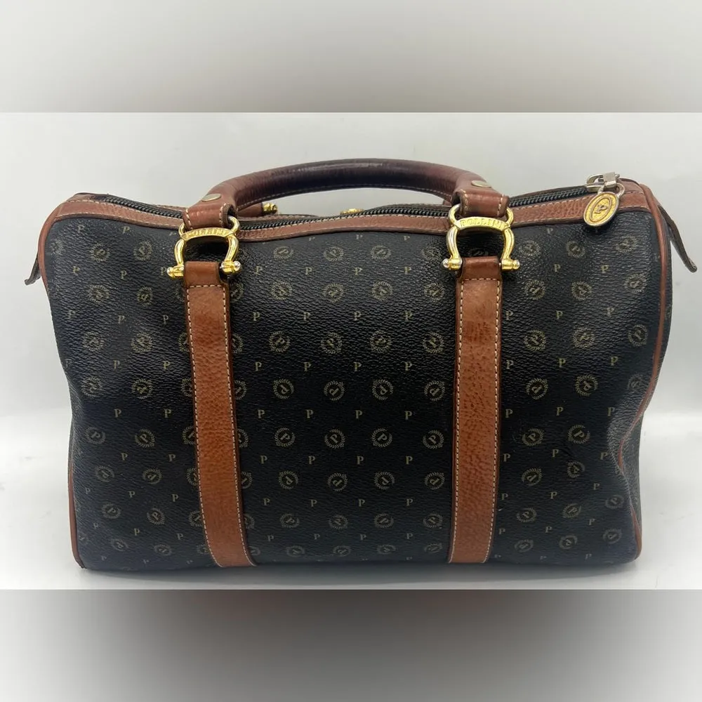 Pollini Vintage 1970’s Satchel / Speedy