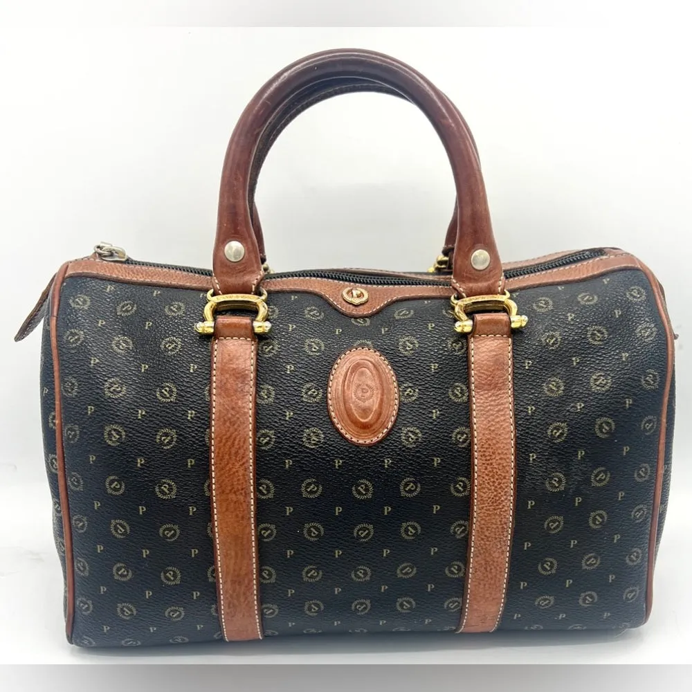 Pollini Vintage 1970’s Satchel / Speedy