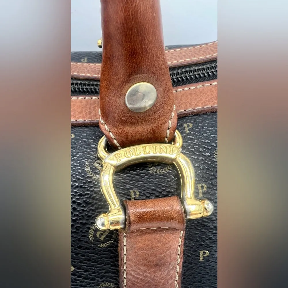 Pollini Vintage 1970’s Satchel / Speedy
