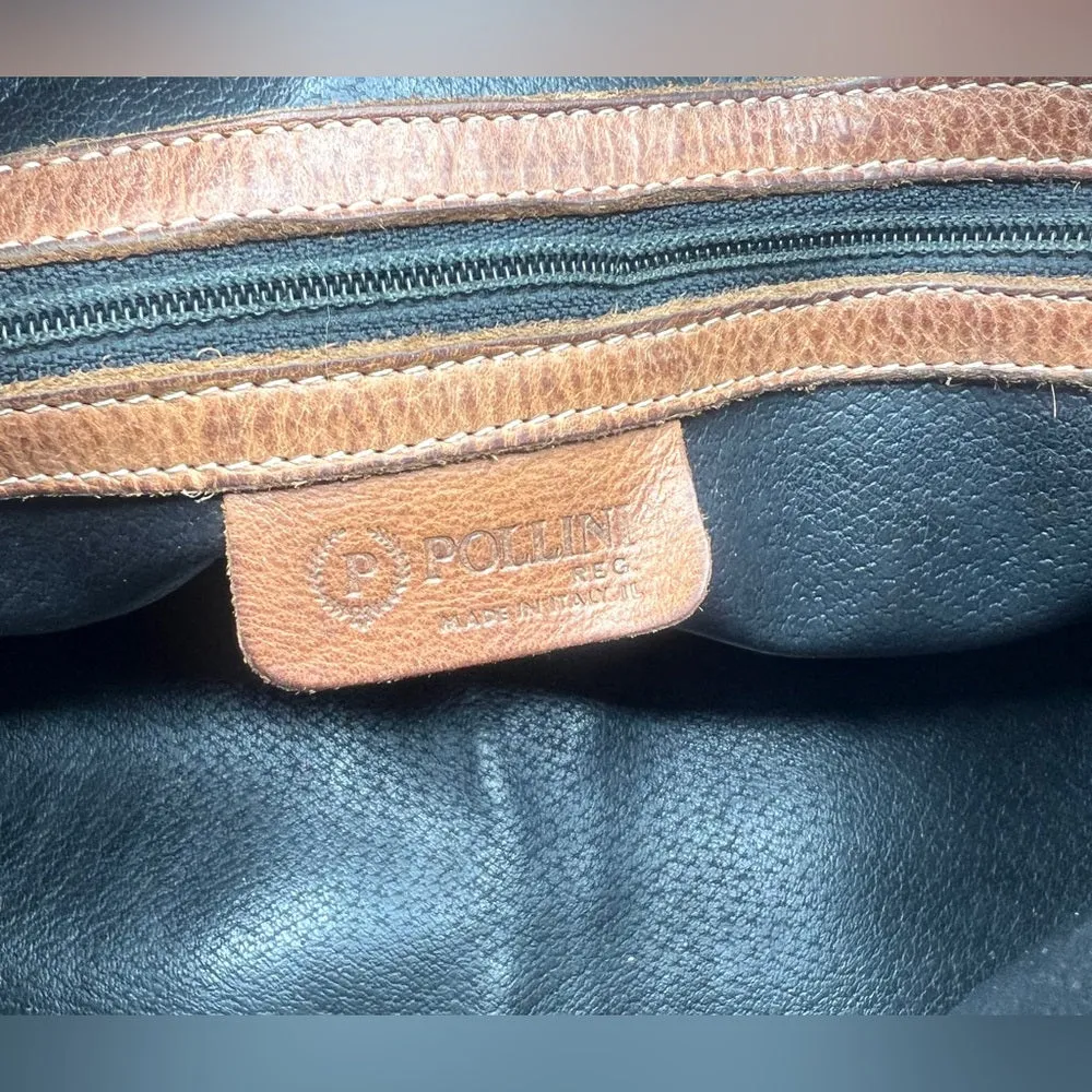 Pollini Vintage 1970’s Satchel / Speedy