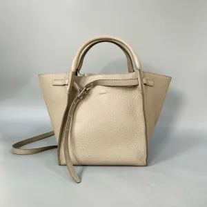 Preloved Celine  bag 24*26*22cm Beige XJ11410