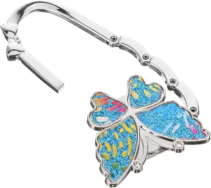 PRETYZOOM Floral Color Large Butterfly Table Bag Hook Ladies Handbags Hangers All Purse Holder Hook Table Hanger Holder Handbag Hook Handbag Hanger Table Hooks for Hanging Bags Desk Hook
