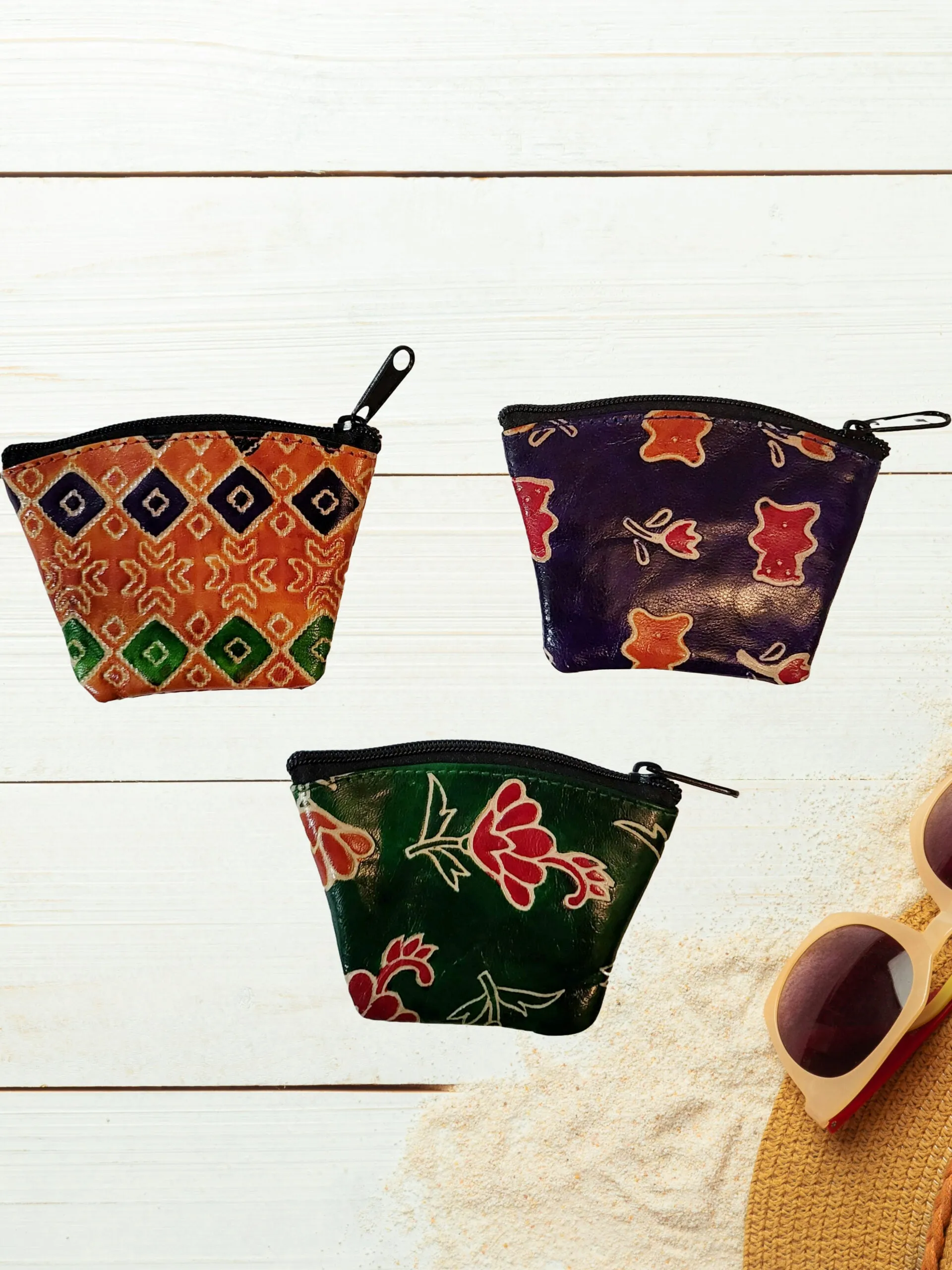 Print Flower Small 3) Clutch (Pack For Complete assortment Of Secure delivery Shantiniketan Handpurse Women