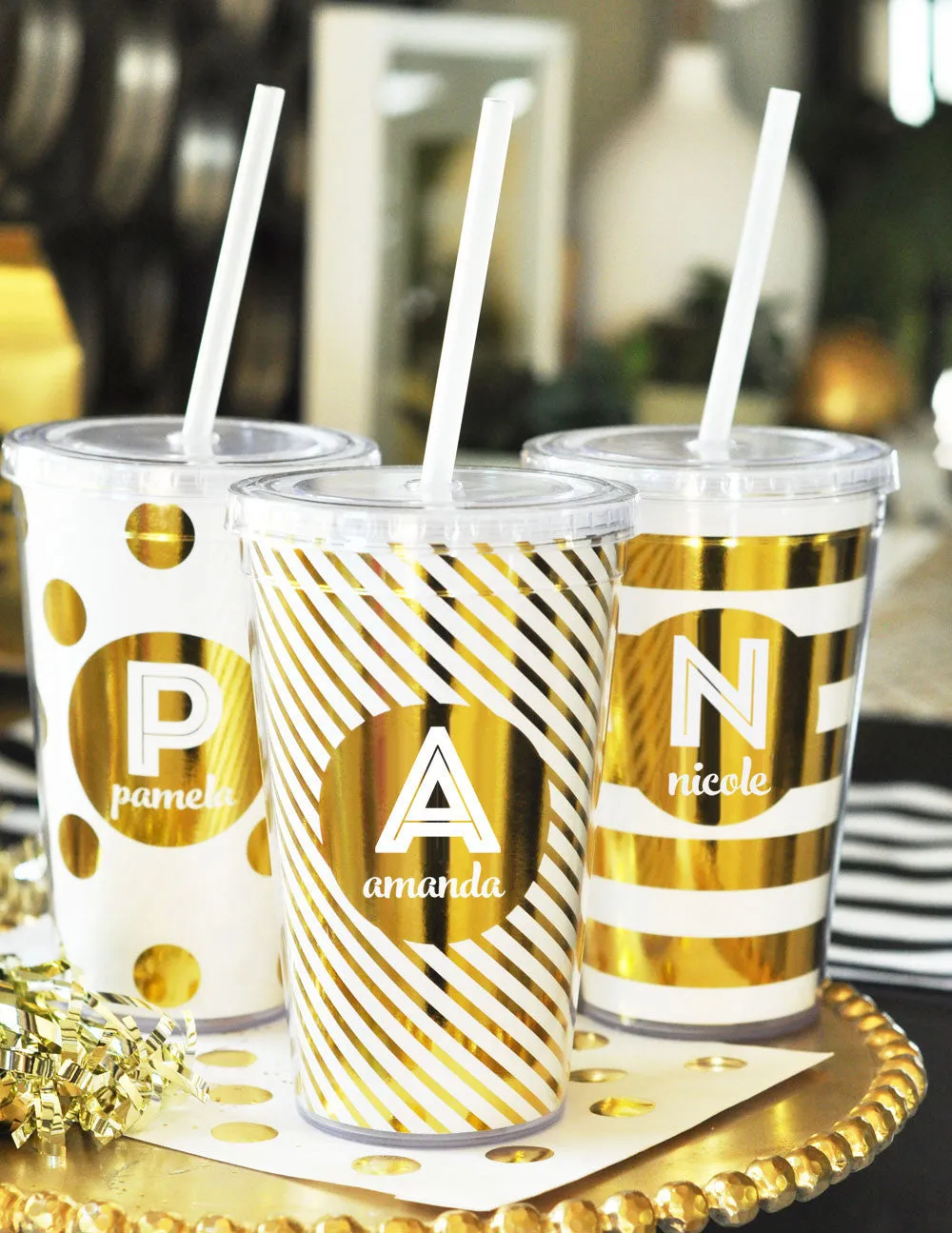 Proactive support Last-minute opportunity Personalized Tumblers Bridesmaid