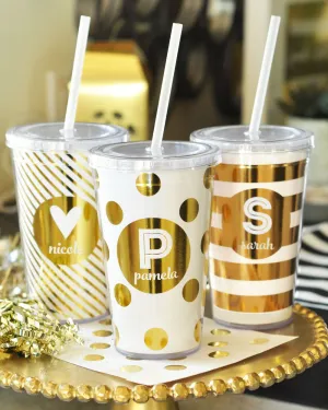 Proactive support Last-minute opportunity Personalized Tumblers Bridesmaid