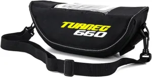 PUCIO For Aprilia Tuareg 660 Tuareg660 2022 2023 Storage Travel Tool Bags Navigation Handlebar Bag (Color : Black11, Size : Normalcy)