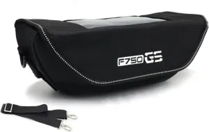 PUCIO For BMW F750GS F 750 GS Motorcycle Storage Travel Tool Bags Navigation Handlebar Bag (Color : Black, Size : Normalcy)