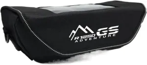 PUCIO For BMW R1200/R1250 GS Adventure Sports Storage Travel Tool Bags Navigation Handlebar Bag (Color : Black3, Size : Normalcy)