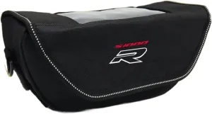 PUCIO For BMW R18 G310GS/R S1000R S1000XR Storage Travel Tool Bags Navigation Handlebar Bag (Color : Black6, Size : Normalcy)