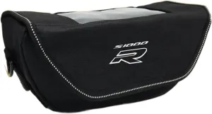 PUCIO For BMW S1000R S1000XR R1200GS R1250GS ADV S1000RR F900R/F900XR Storage Travel Tool Bags Navigation Handlebar Bag (Color : Black2, Size : Normalcy)