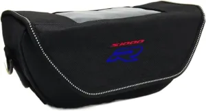 PUCIO For BMW S1000R S1000XR R1200GS R1250GS ADV S1000RR F900R/F900XR Storage Travel Tool Bags Navigation Handlebar Bag (Color : Black7, Size : Normalcy)