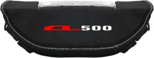 PUCIO For Honda CL 500 Storage Travel Tool Bags Navigation Handlebar Bag (Color : Black6, Size : Normalcy)