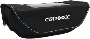 PUCIO For HONDA NT1100 CB1100X NT 1100 CB 1100 X Storage Travel Tool Bags Navigation Handlebar Bag (Color : Black6, Size : Normalcy)
