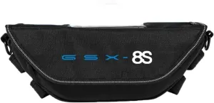 PUCIO Storage Travel Tool Bags Navigation Handlebar Bag For Suzuki GSX-8S GSX8S GSX 8S Gsx8s Gsx 8s 2023 (Color : Black2, Size : Normalcy)