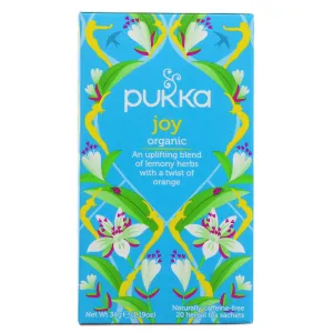 Pukka | Joy - lemony herbs, twist of orange | 20 bags