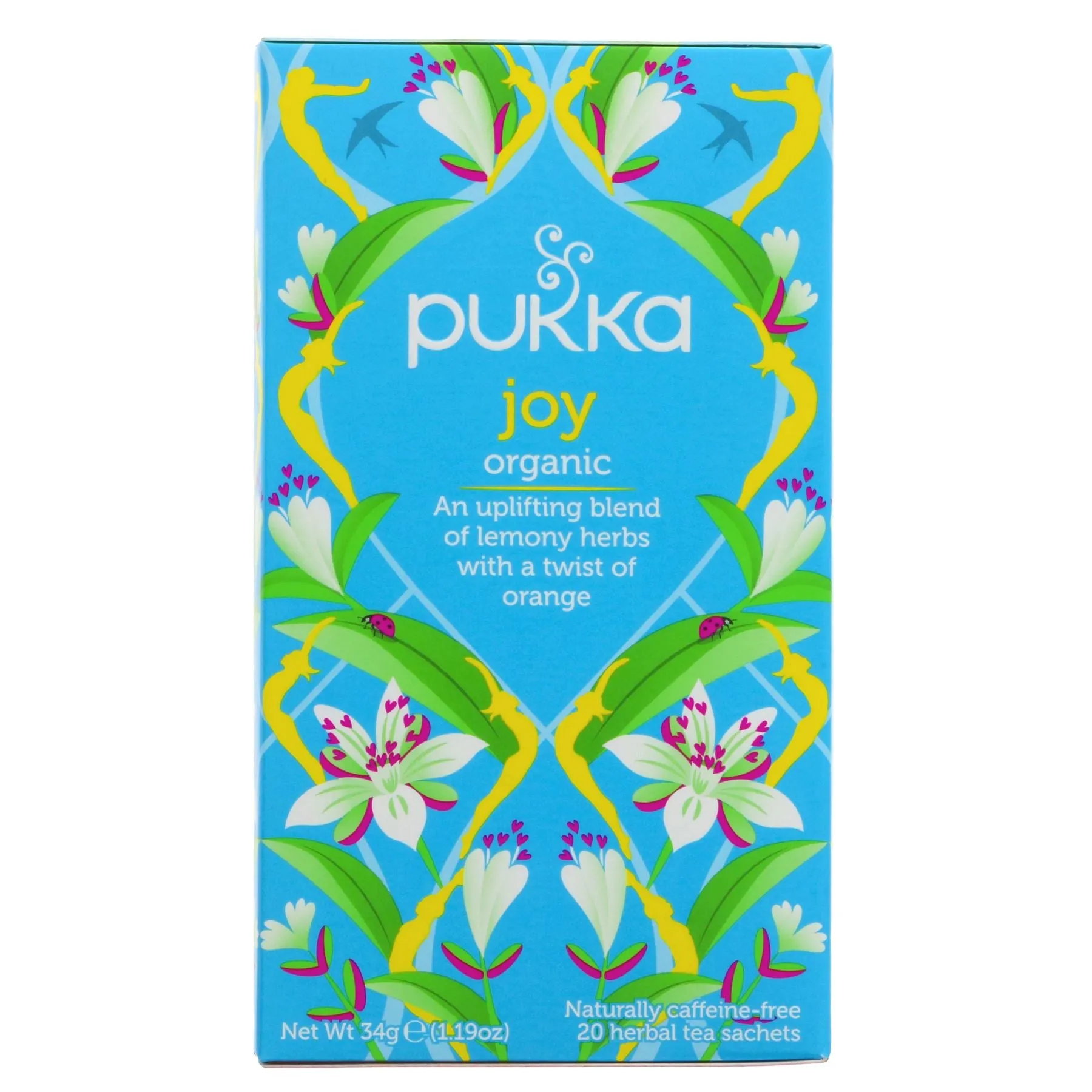Pukka | Joy - lemony herbs, twist of orange | 20 bags